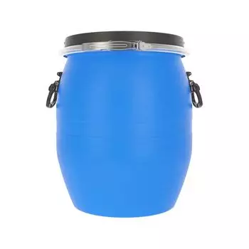 Бочка 48 литров с крышкой на обруче