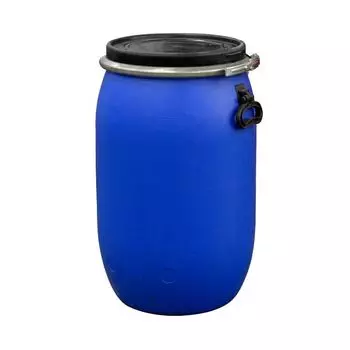 Бочка 65 литров с крышкой на обруч