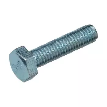 Болт DIN933 М6х50 с шестигранной головкой кл.пр. 5.8