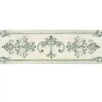 Бордюр Gracia Ceramica Visconti turquoise border 02