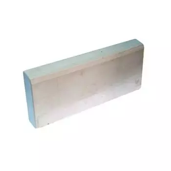 Бордюр тротуарный, 1000х200х80мм серый