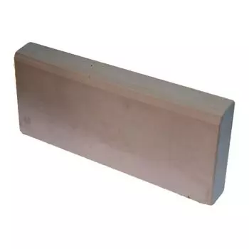 Бордюр тротуарный, 500х200х50мм коричневый