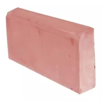 Бордюр тротуарный, 500х200х50мм красный