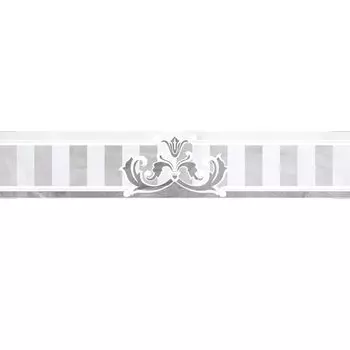 Бордюр Unitile Милана 01 серый