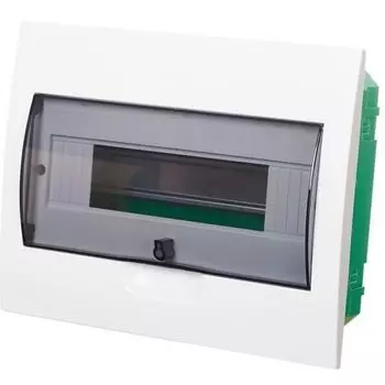 Бокс СП EASY 9 встраив. с прозр. дверью 1ряд 12мод. SchE EZ9E112S2FRU