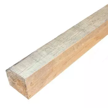 Брус 150х150х6000мм (4 сорт с частичным обзолом), сосна