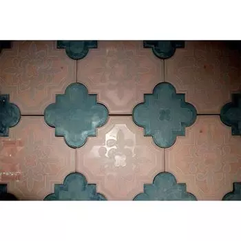 Брусчатка Гжель черная