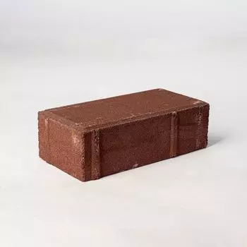 Брусчатка Кирпичик 200x100x60мм красный