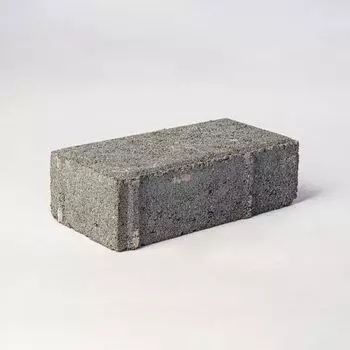Брусчатка Кирпичик 200x100x60мм серый