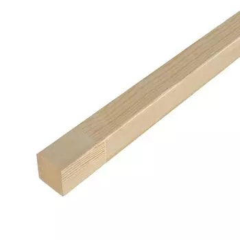 Брусок фасадный 45х45х3000 мм лиственница
