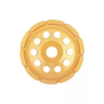 Чашка алмазная по бетону однорядная 125х22,2 мм