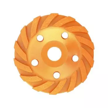 Чашка алмазная по бетону турбо сегмент 125х22,2 мм