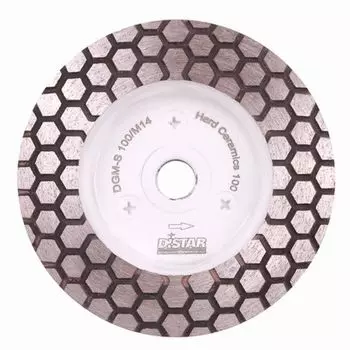 Чашка (Фреза) Distar Хард Керамик 100хМ14 100/120 DGM-S