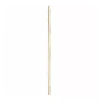 Черенок деревянный для метлы 120х2,5см