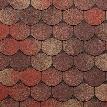 Черепица Гибкая Docke Pie Premium Льеж Мускат, 3,1 м2