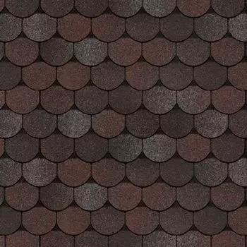 Черепица Гибкая Docke Pie Premium Льеж Слива, 3,1 м2