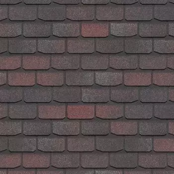 Черепица Гибкая Docke Pie Premium Женева Изюм, 3,1 м2