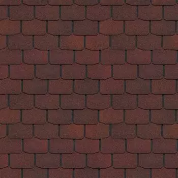 Черепица Гибкая Dоcke Pie Standard Крона Красный