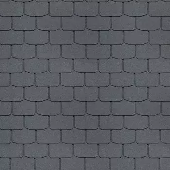 Черепица Гибкая Dоcke Pie Standard Крона Серый