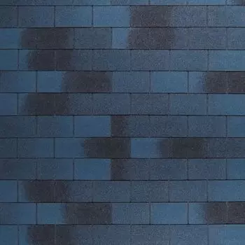 Черепица гибкая Tegola Nordland Классик Синий с отливом