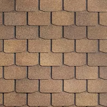 Черепица гибкая ТехноНиколь SHINGLAS Модерн Дюна