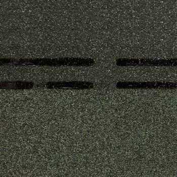 Черепица коньково-карнизная Docke Pie Standard Зеленый