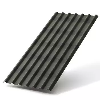 Черепица Ондулин Зеленая 1950х950мм