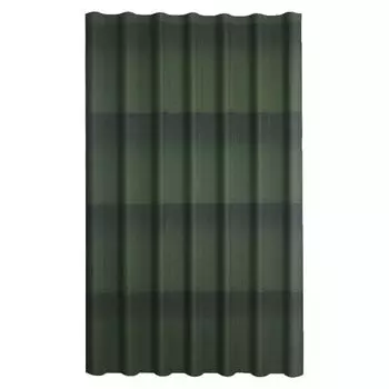 Черепица Ондулин зеленая 1950х960мм