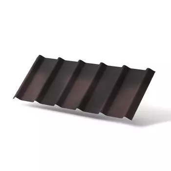 Черепица Ондувилла Коричневый 3D 1060х400х3мм