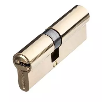 Цилиндровый механизм Palladium 80 перф. ключ-ключ латунь