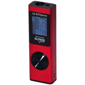 Дальномер ELITECH ЛД 60 Промо