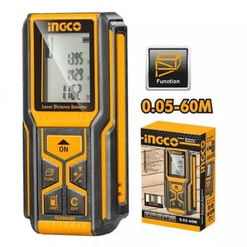 Дальномер лазерный INGCO HLDD0608