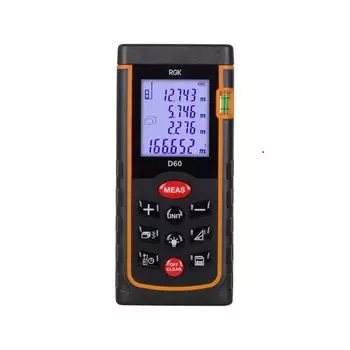 Дальномер-рулетка лазерный RGK D60