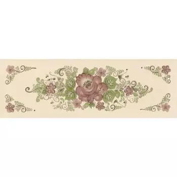 Декор 100х300мм Metro Gzhel decor 06 Gracia Ceramica