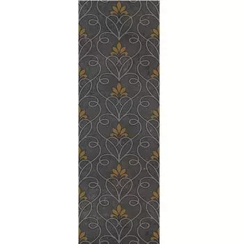 Декор Gracia Ceramica Silvia black decor 02