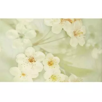 Декор Unitile Сакура 01 зеленый