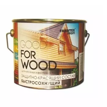 Деревозащитное средство Farbitax Профи Wood Палисандр, 3л