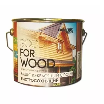 Деревозащитное средство Farbitax Профи Wood Тик, 10л