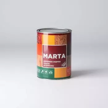 Деревозащитное средство Marta Груша, 0,75л