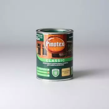 Деревозащитное средство Pinotex Classic Бесцветный, 1 л