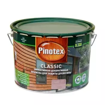 Деревозащитное средство Pinotex Classic Дуб, 10л