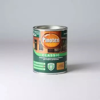 Деревозащитное средство Pinotex Classic Калужница, 1л