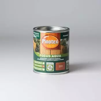 Деревозащитное средство Pinotex Focus Золотая осень, 0,75л