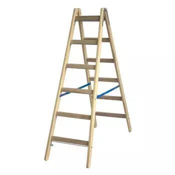 Деревянная стремянка Krause 2х5