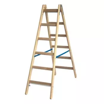Деревянная стремянка Krause 2х6