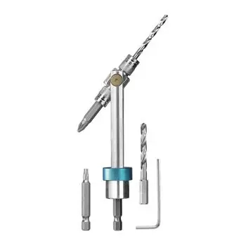 Держатель наконечников с быстро защелкивающимся замком 6 предметов KWB