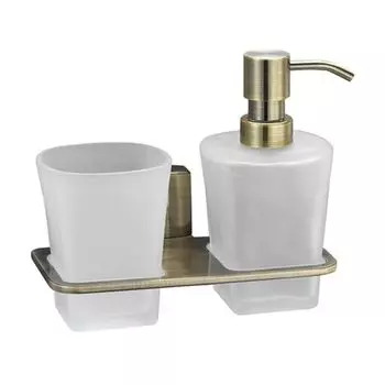Держатель стакана и дозатора WasserKraft К-5289