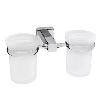 Держатель стакана и мыльницы WasserKraft Lippe К-6526