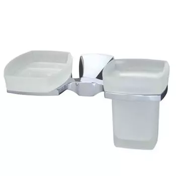 Держатель стакана и мыльницы WasserKraft Wern К-2526