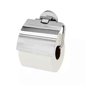 Держатель туалетной бумаги WasserKraft Rhein K-6225 с крышкой